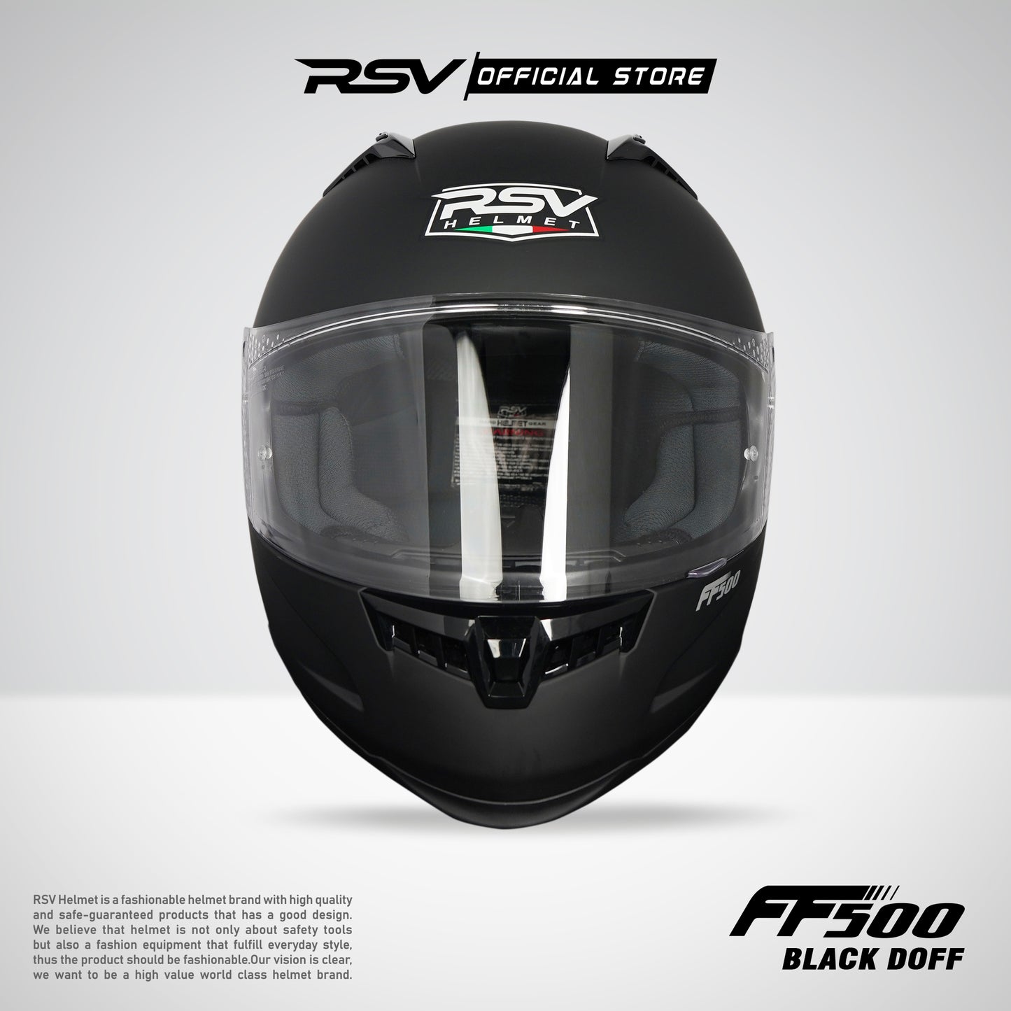 RSV FF500 BLACK DOFF