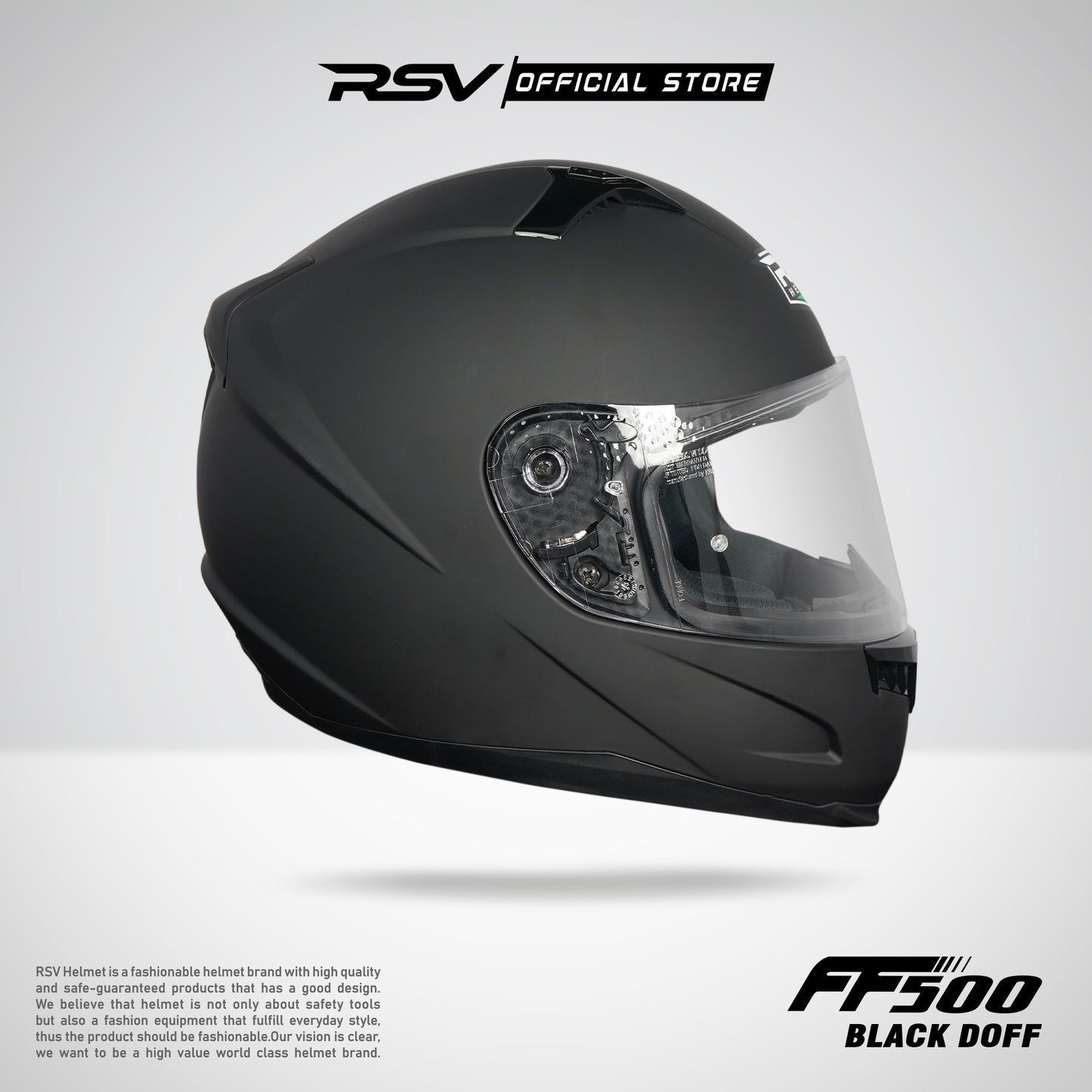 RSV FF500 BLACK DOFF
