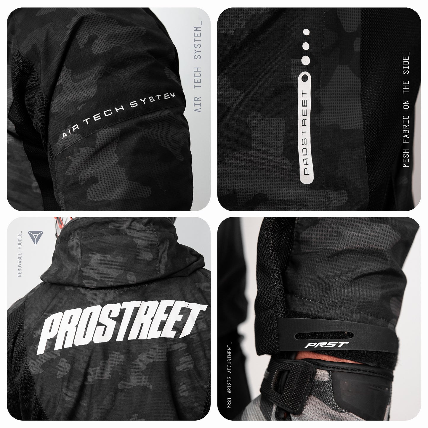 JAKET SPECTRE