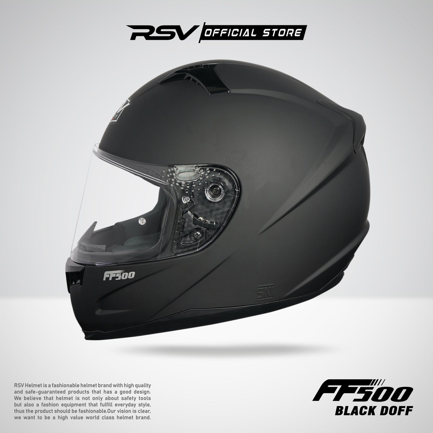 RSV FF500 BLACK DOFF