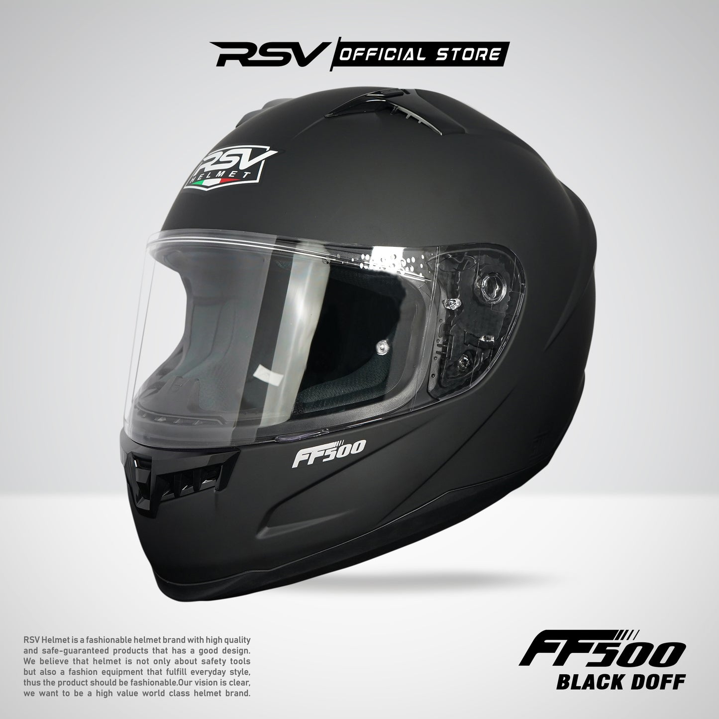 RSV FF500 BLACK DOFF