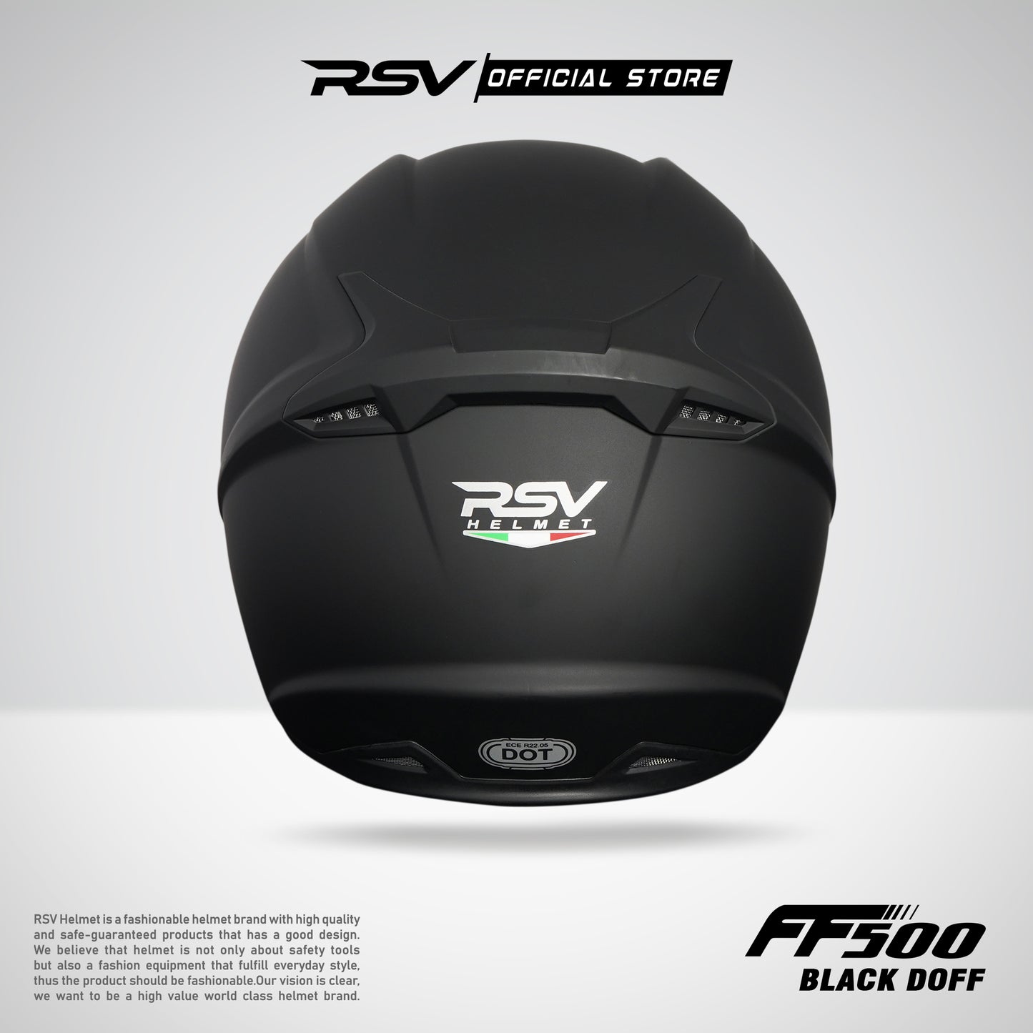 RSV FF500 BLACK DOFF