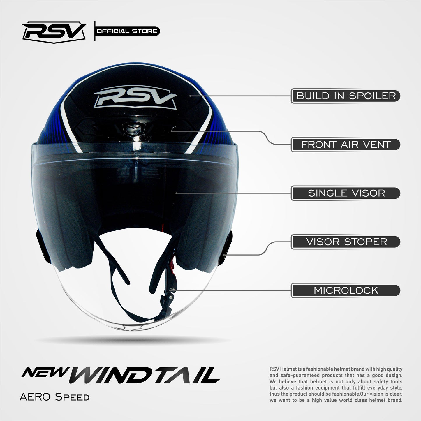 RSV NEW WINDTAIL AERO SPEED