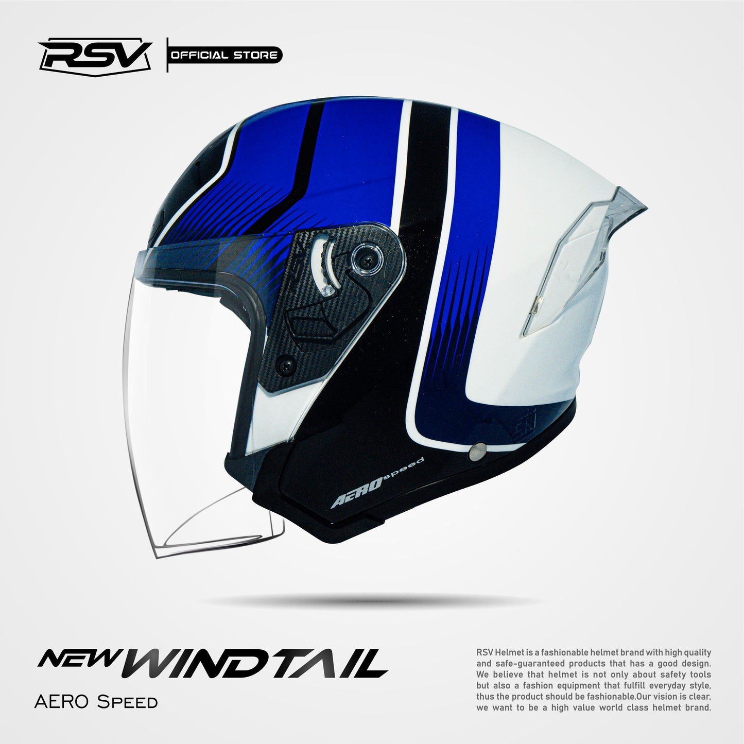 RSV NEW WINDTAIL AERO SPEED