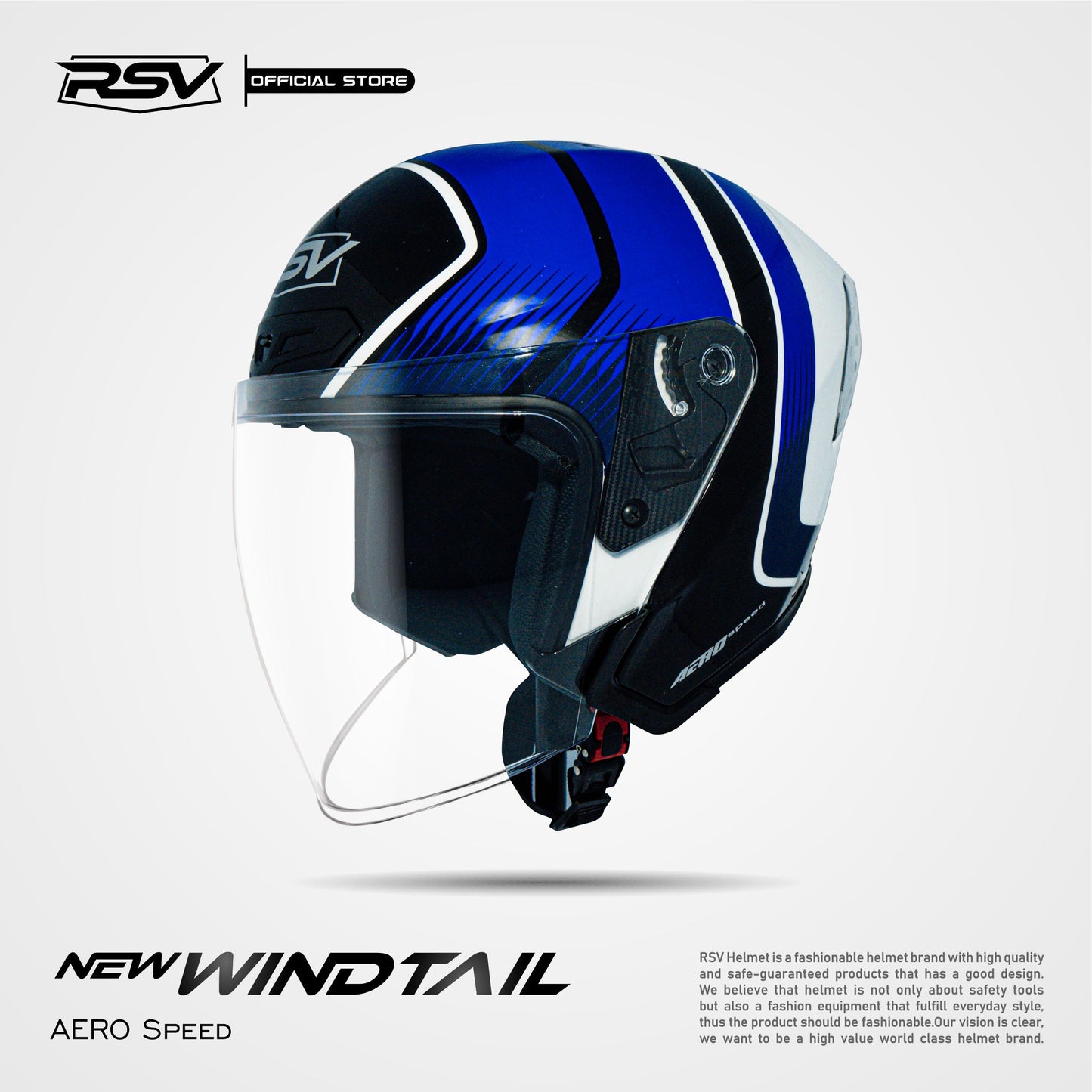 RSV NEW WINDTAIL AERO SPEED