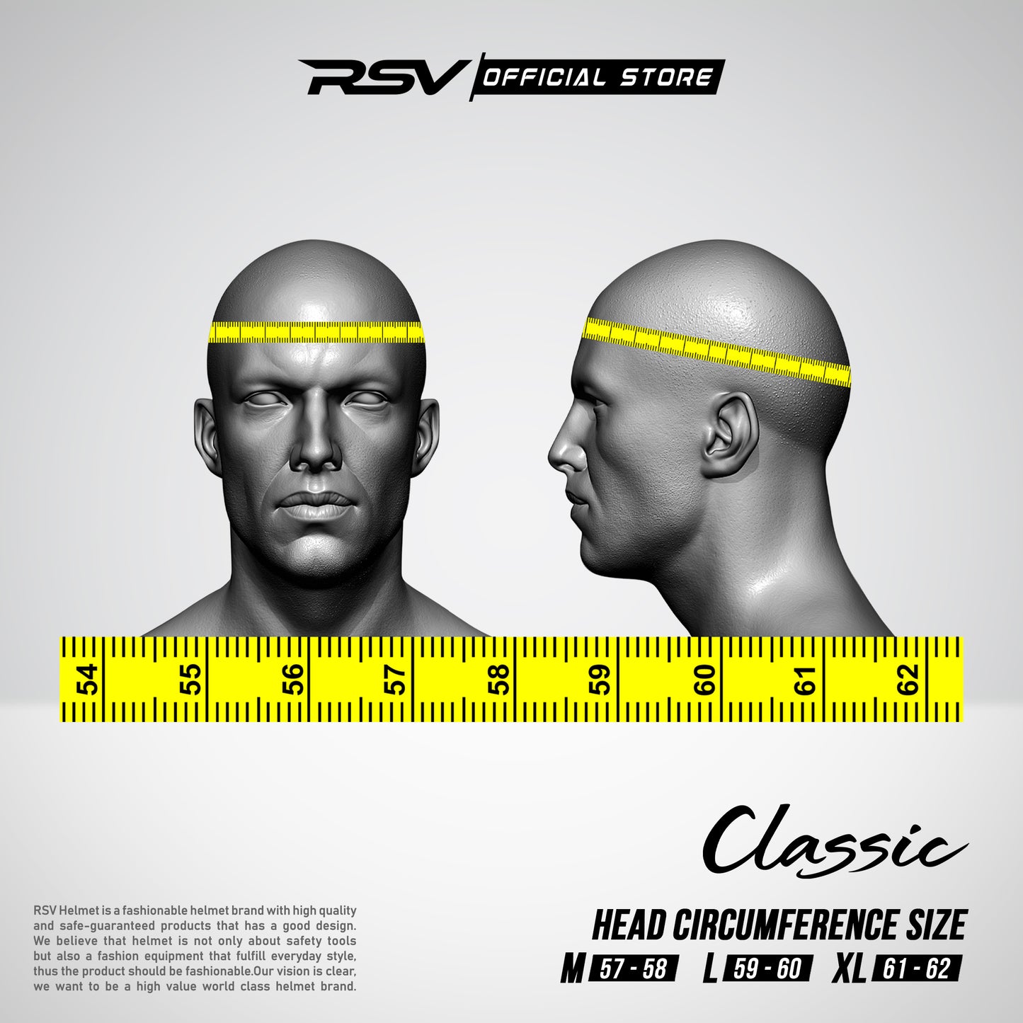 RSV HELM CLASSIC FLOW GLOSSY