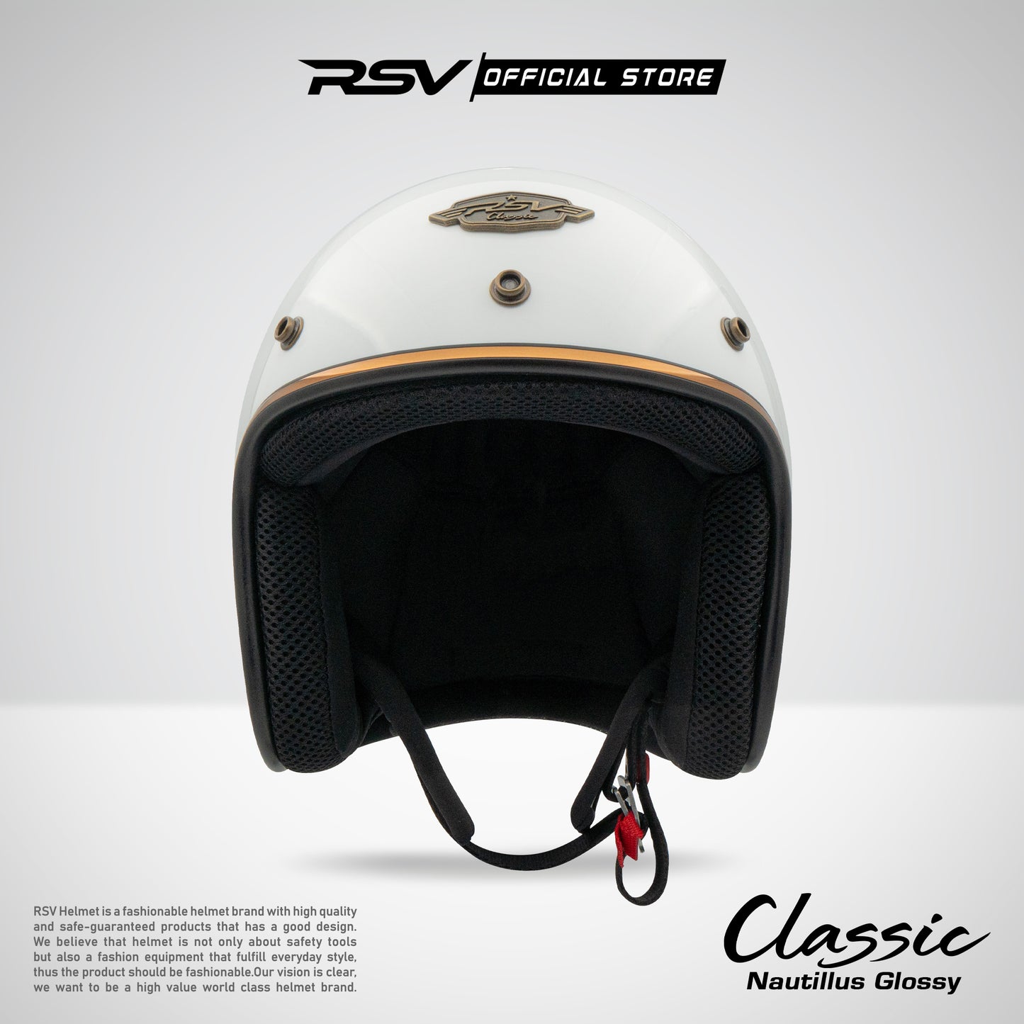 RSV HELM CLASSIC NAUTILLUS GLOSSY