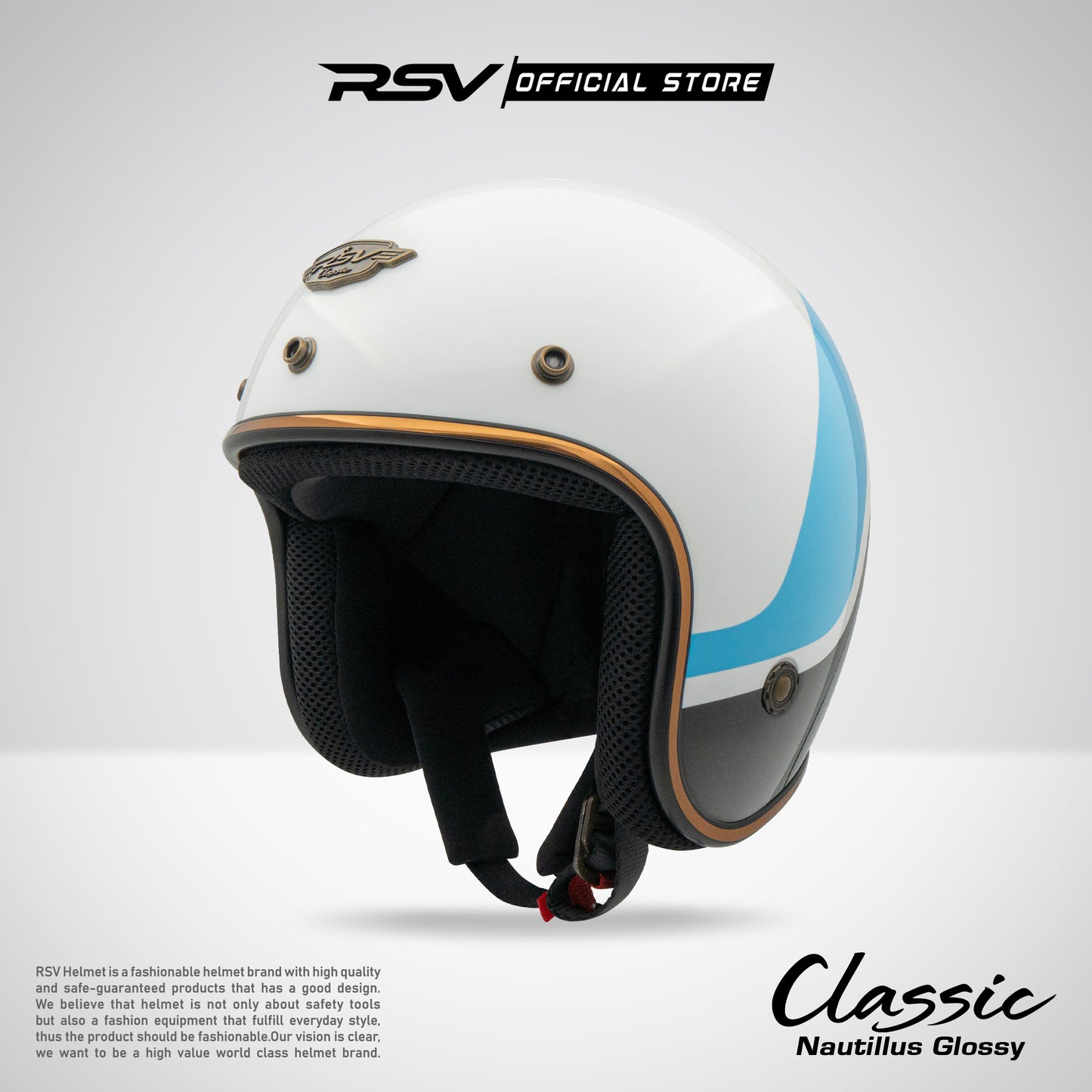 RSV HELM CLASSIC NAUTILLUS GLOSSY