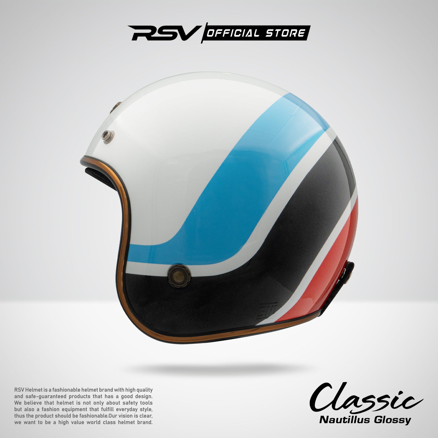 RSV HELM CLASSIC NAUTILLUS GLOSSY