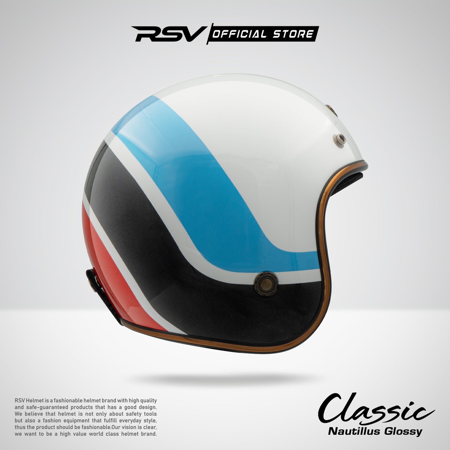 RSV HELM CLASSIC NAUTILLUS GLOSSY