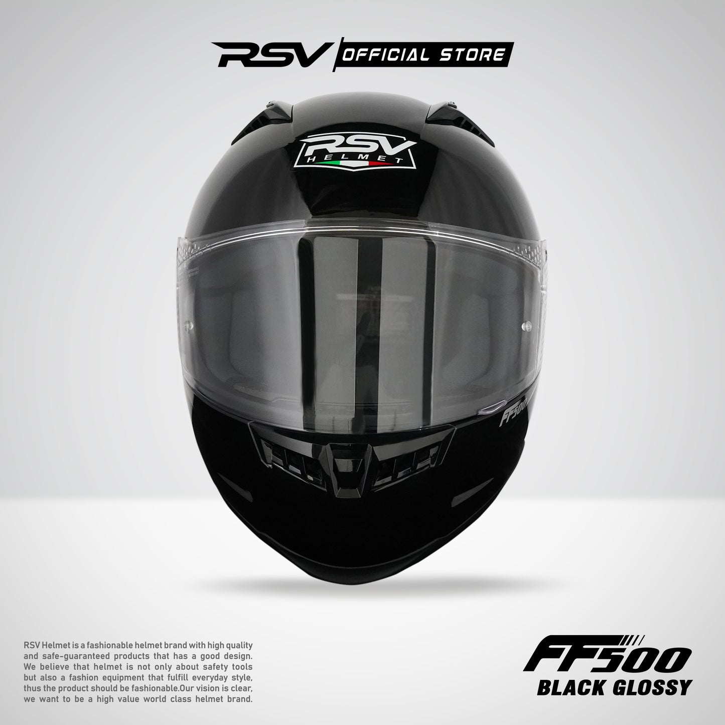 RSV FF500 BLACK GLOSSY