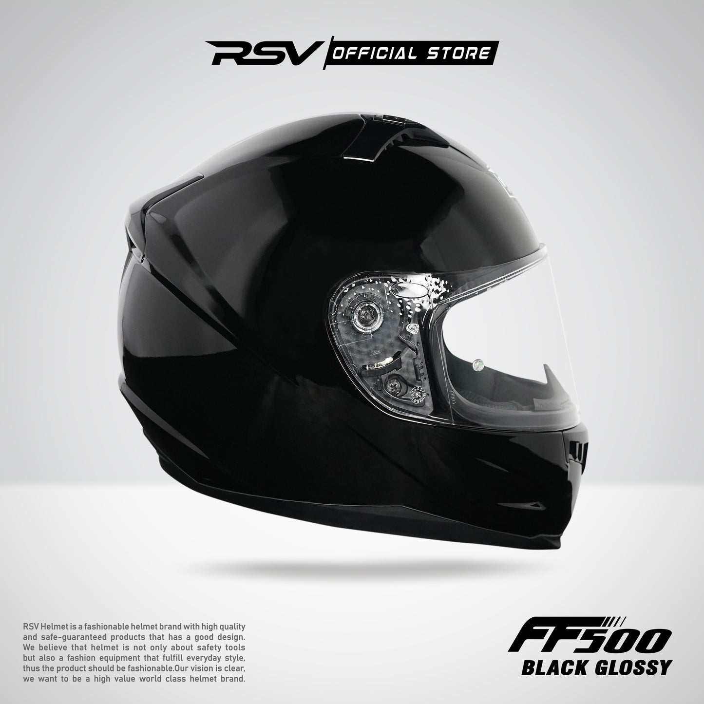 RSV FF500 BLACK GLOSSY
