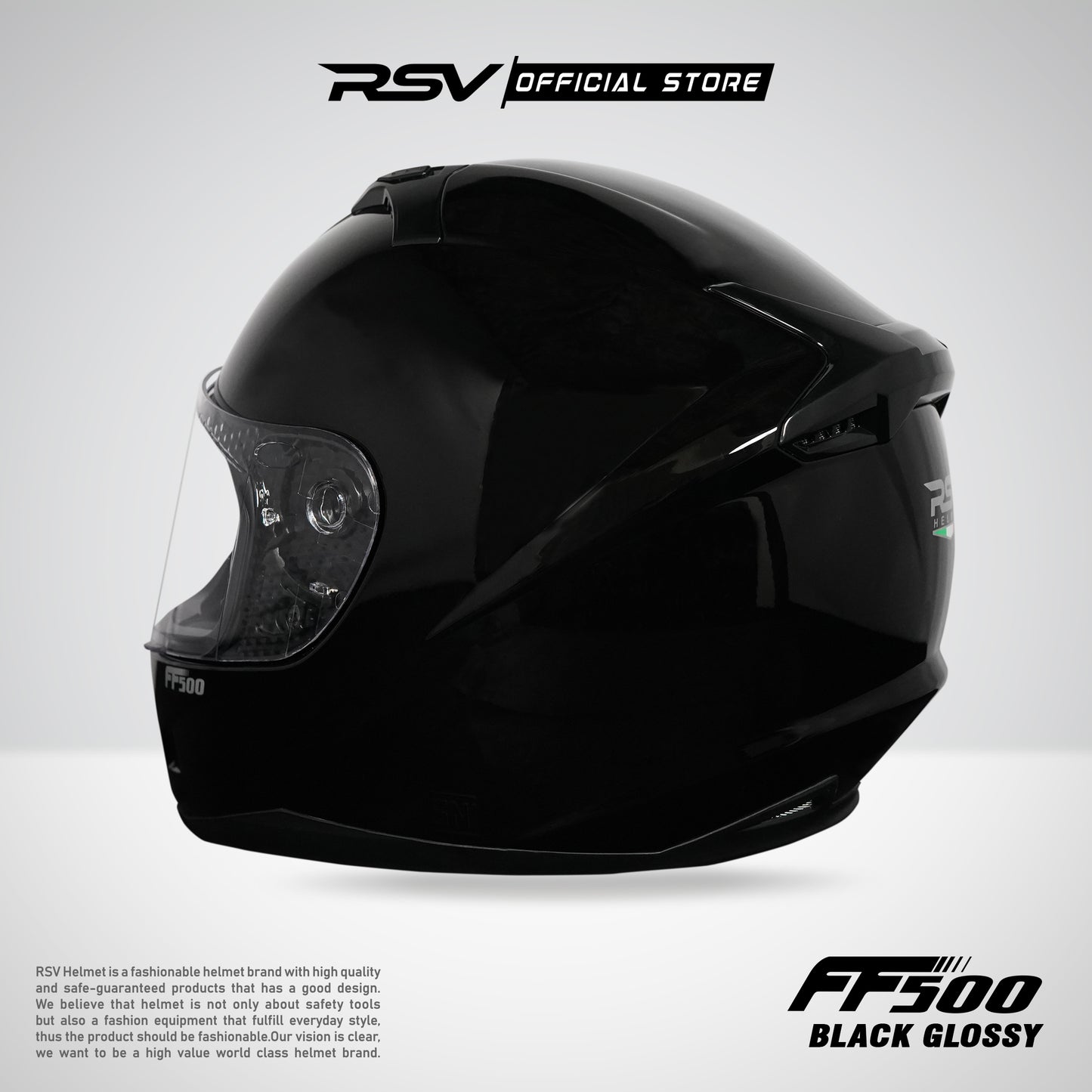 RSV FF500 BLACK GLOSSY