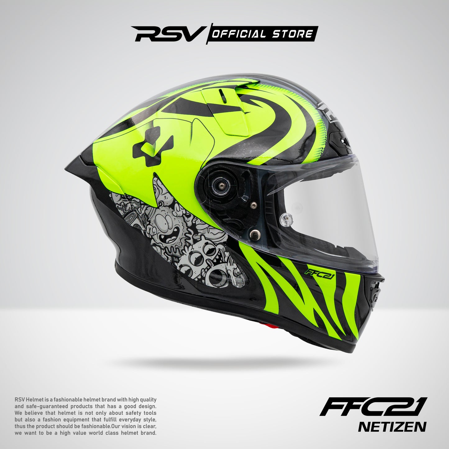 HELM RSV FFC21 FIBER COMPOSITE NETIZEN