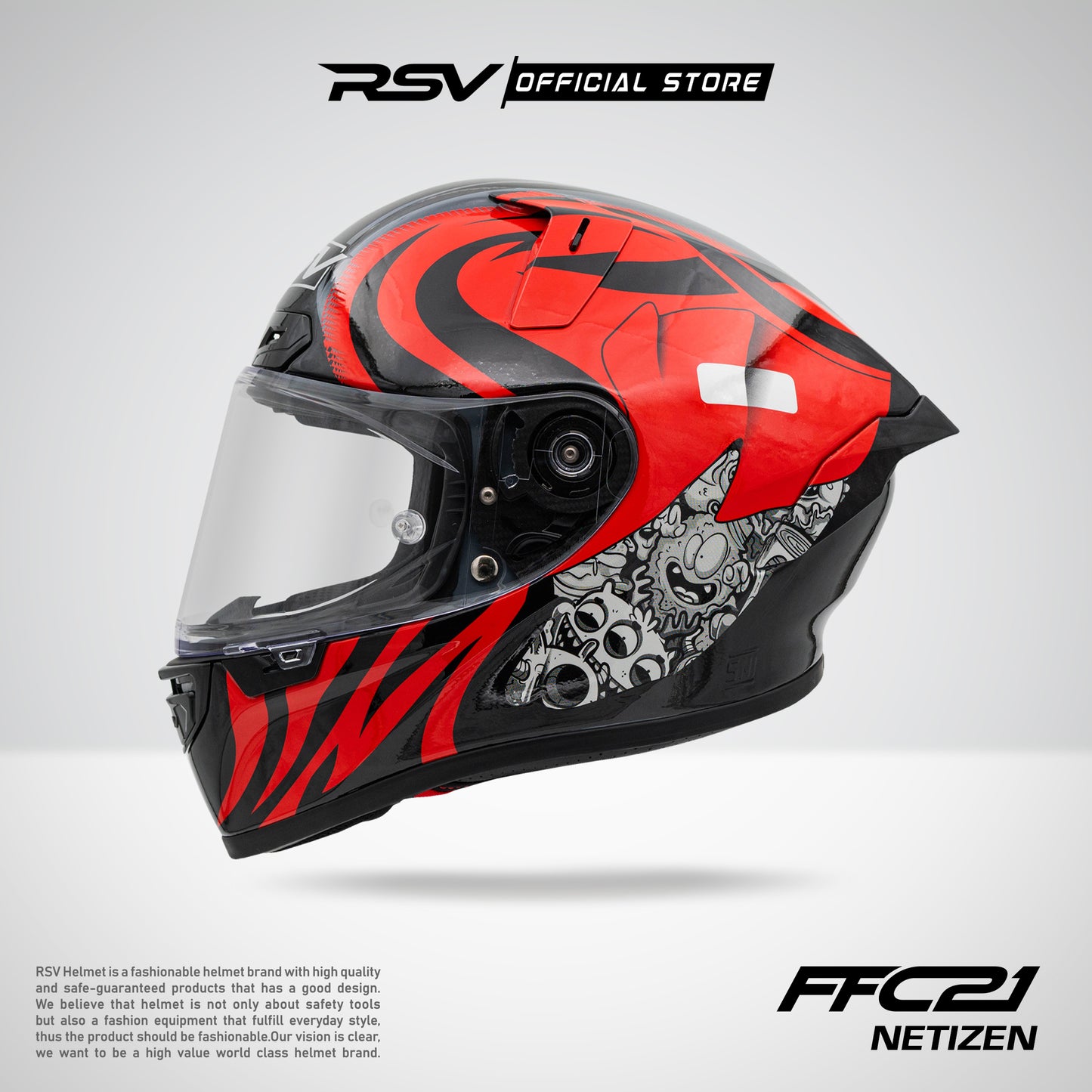 HELM RSV FFC21 FIBER COMPOSITE NETIZEN