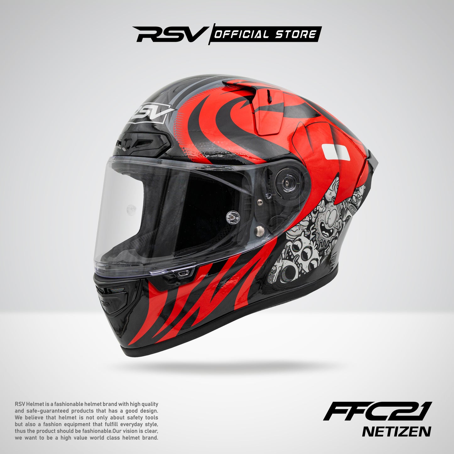 HELM RSV FFC21 FIBER COMPOSITE NETIZEN