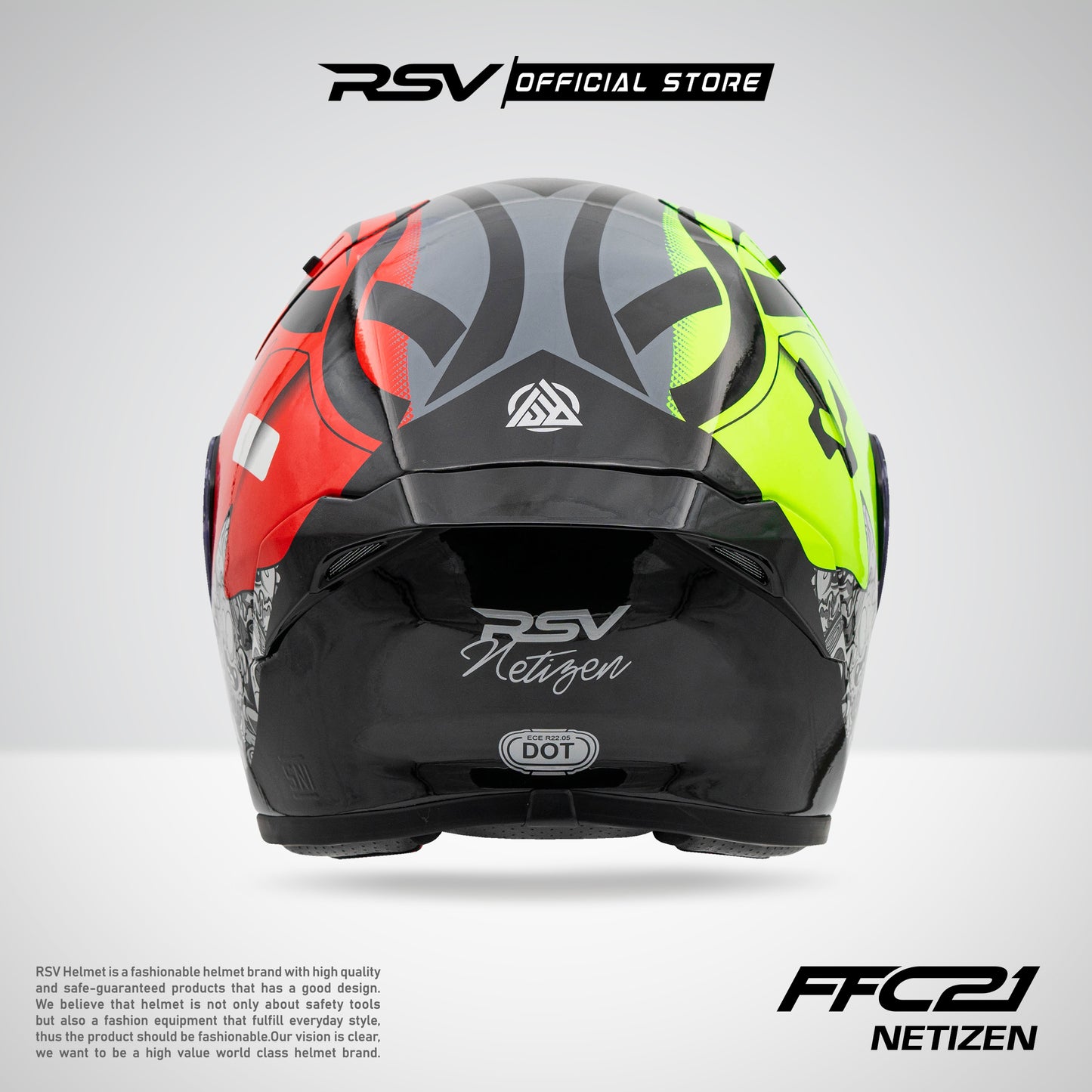 HELM RSV FFC21 FIBER COMPOSITE NETIZEN