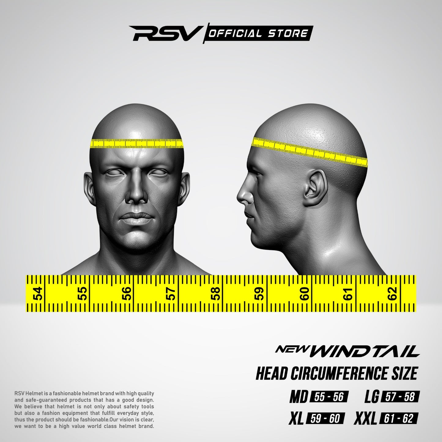 RSV NEW WINDTAIL AERO SPEED