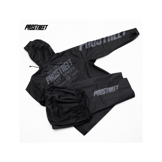 RAINCOAT STORM CACTHER BLACK