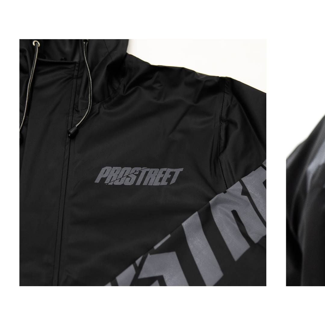 RAINCOAT STORM CACTHER BLACK
