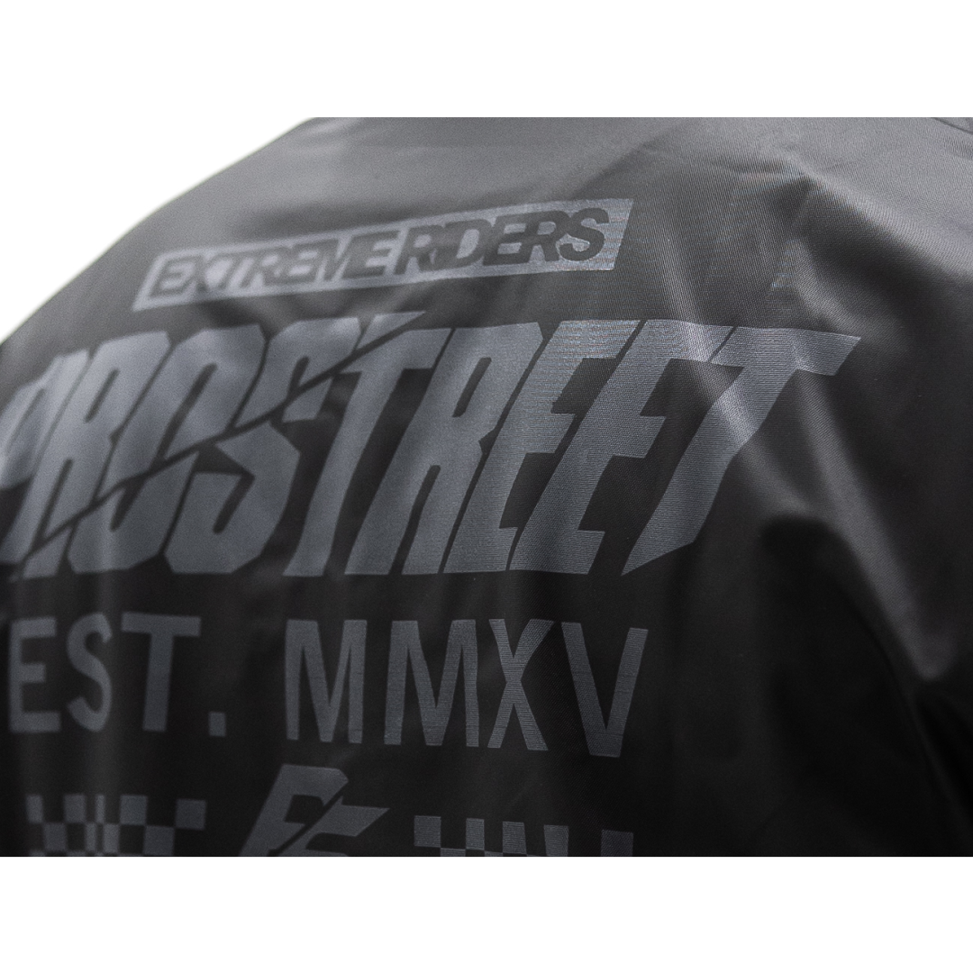 RAINCOAT STORM CACTHER BLACK