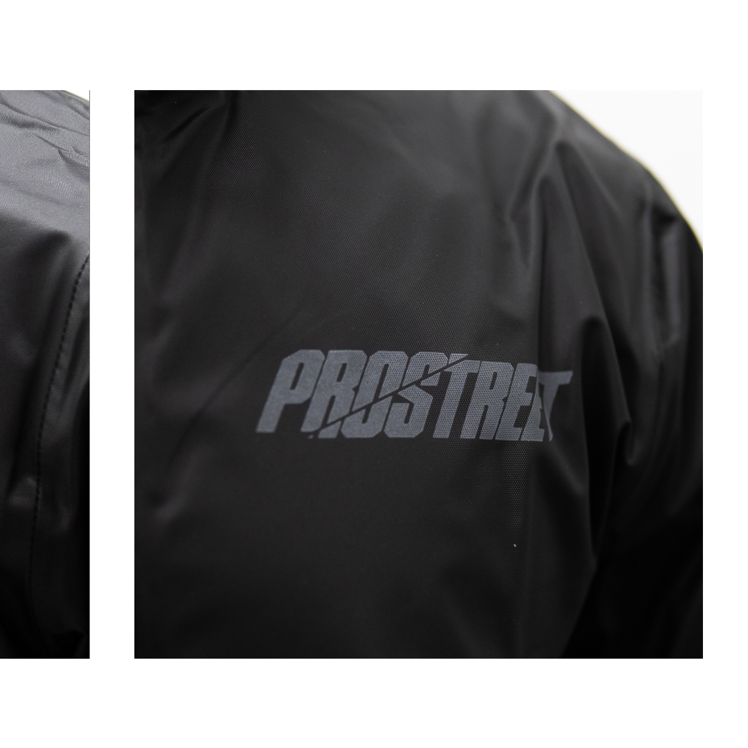 RAINCOAT STORM CACTHER BLACK