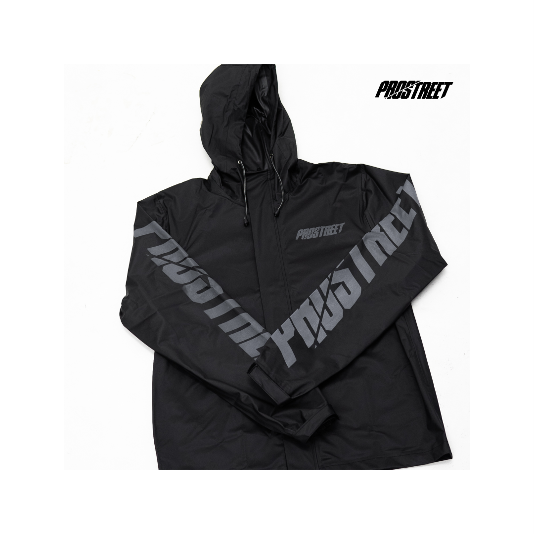 RAINCOAT STORM CACTHER BLACK