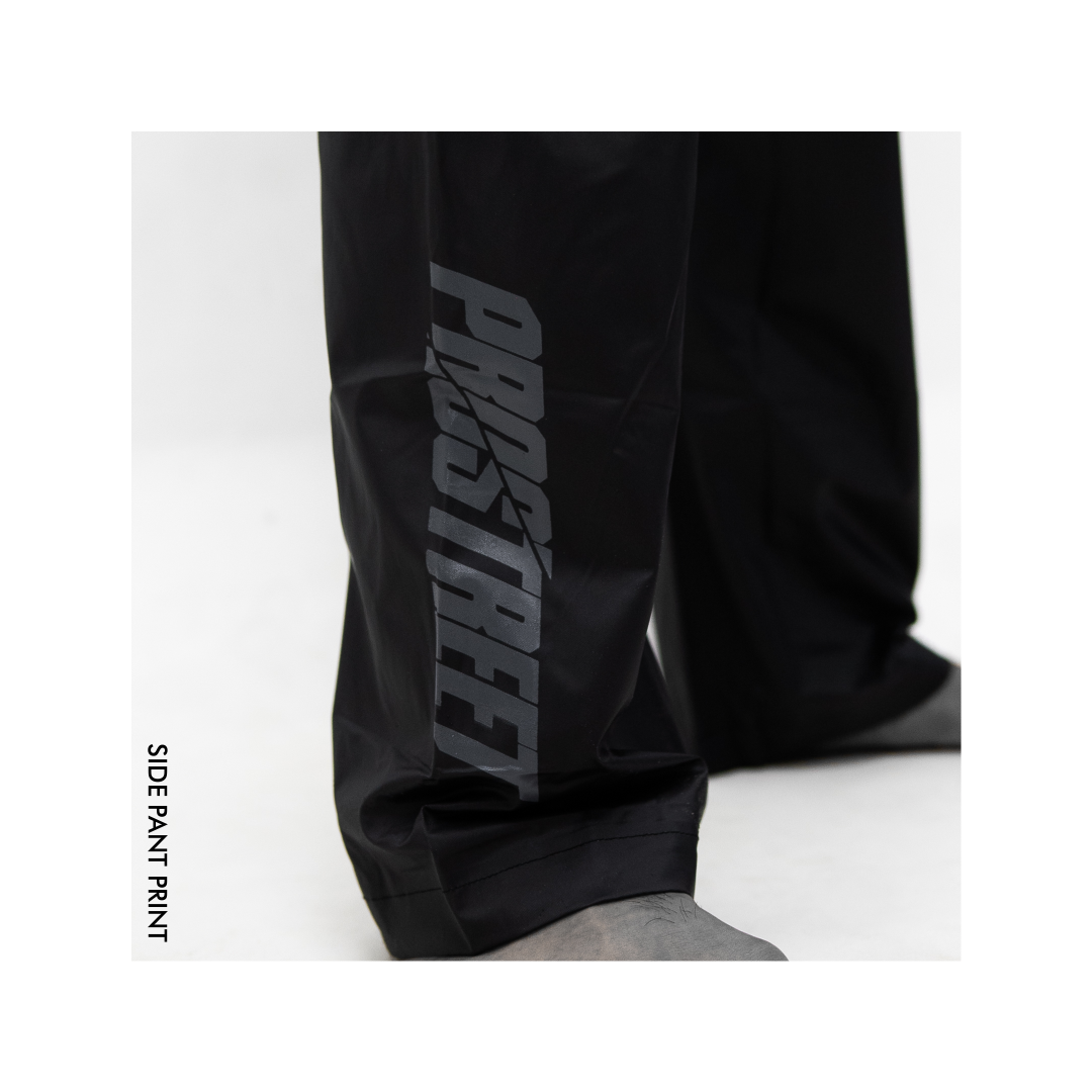 RAINCOAT STORM CACTHER BLACK