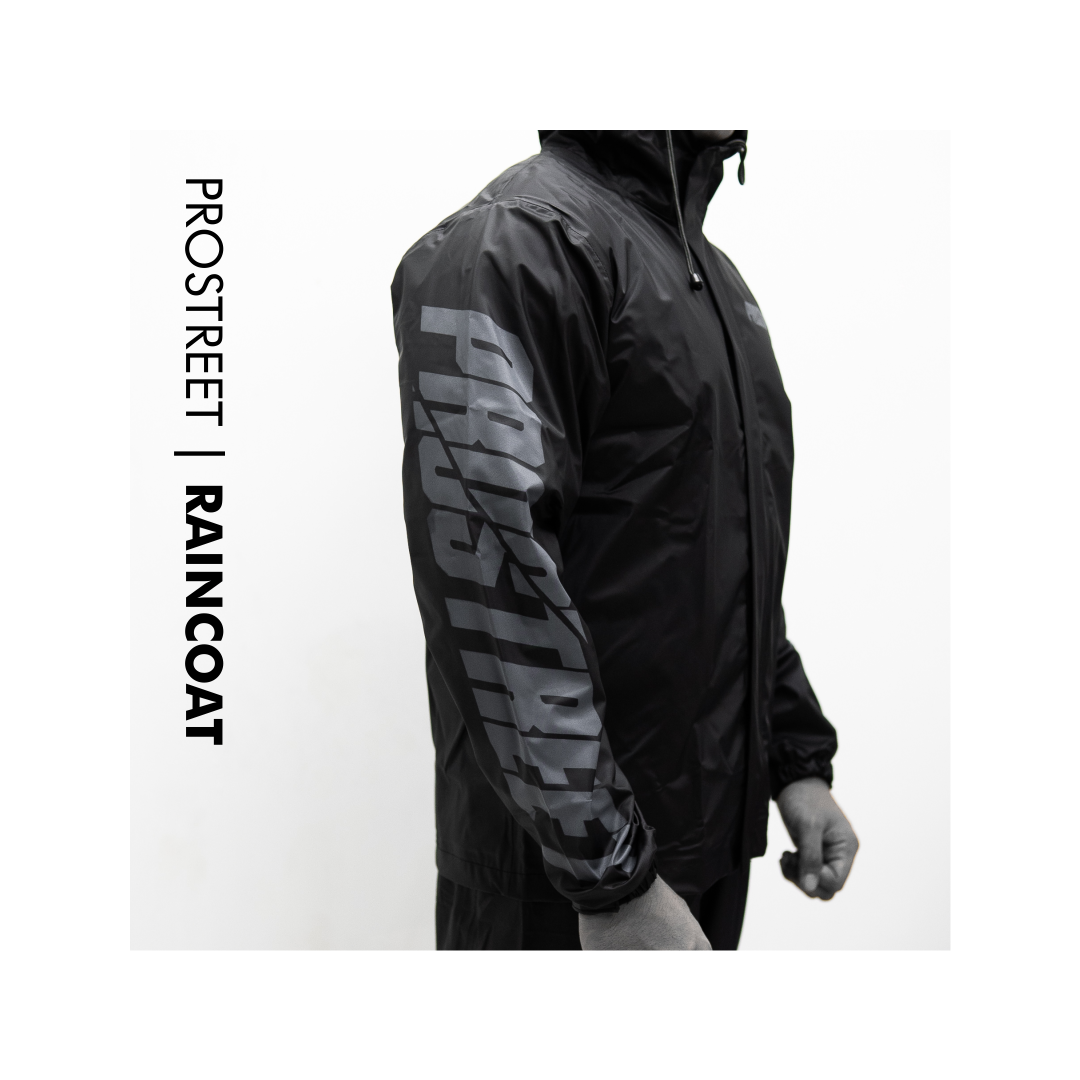 RAINCOAT STORM CACTHER BLACK