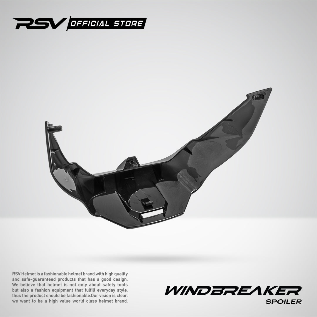 SPOILER BAWAAN SV300 & NEW WINDTAIL/FFS21/WINDBREAKER