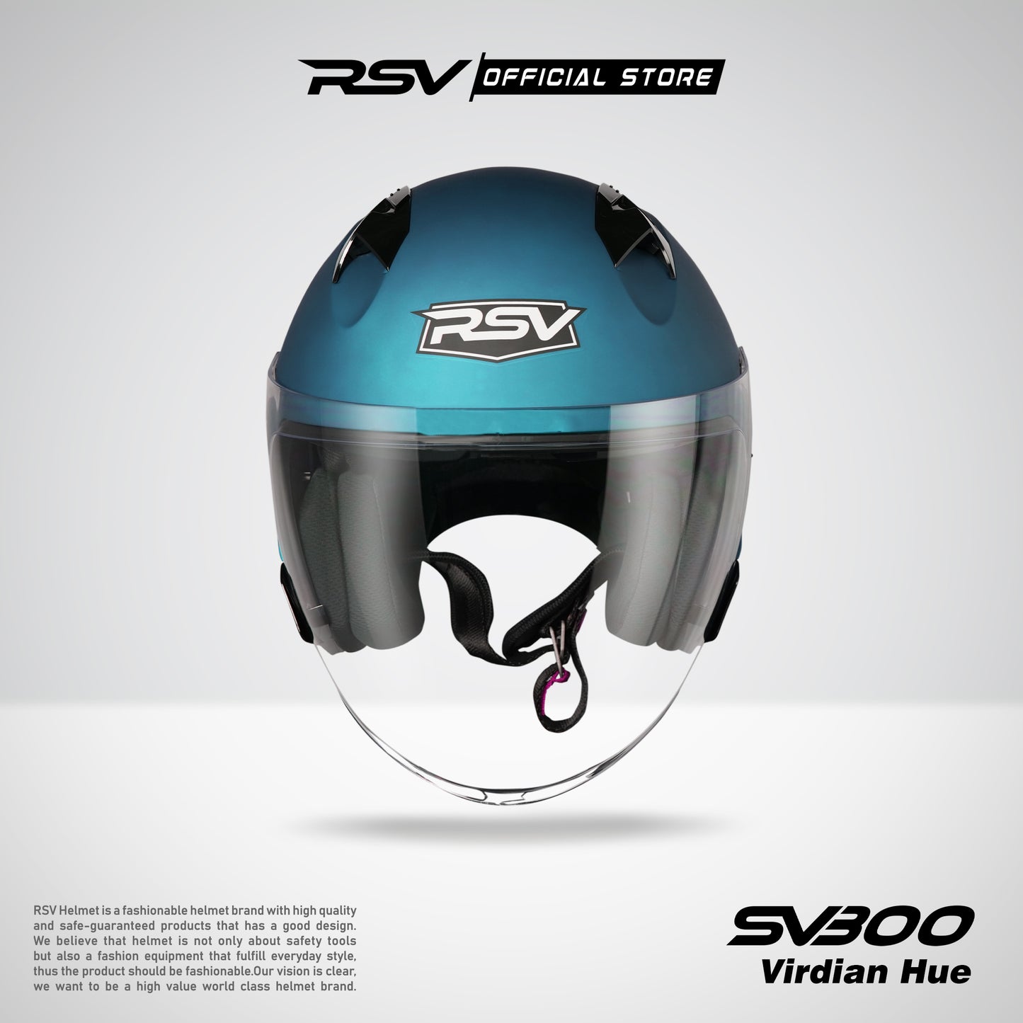 RSV SV300 VIRDIAN HUE MATTE DOUBLE VISOR