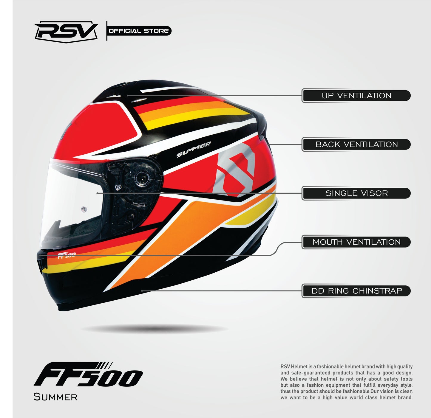 RSV FF500 SUMMER