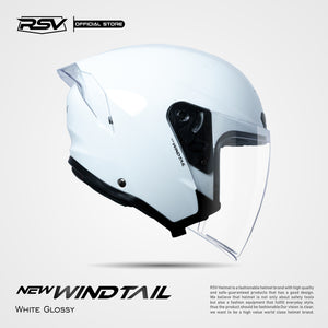 RSV NEW WINDTAIL WHITE GLOSSY