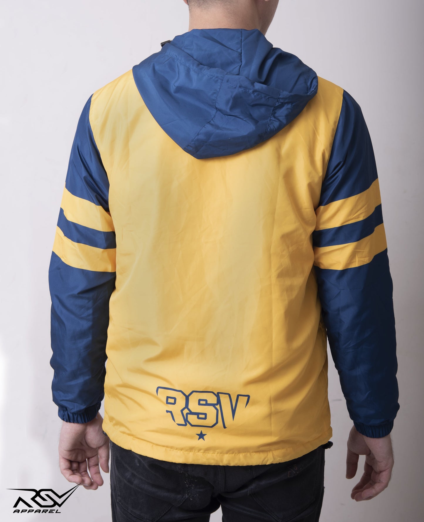 JAKET FIREFIGHTER YELLOW