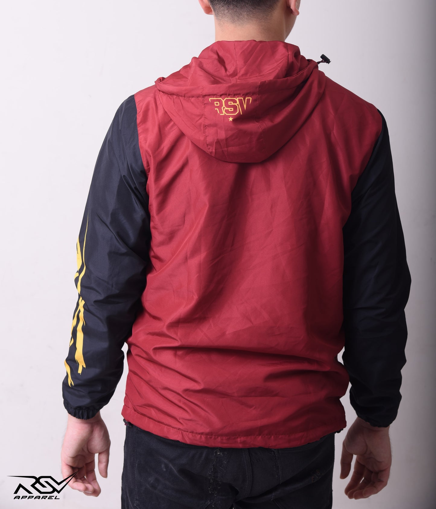 JAKET RSV ROCKER RED