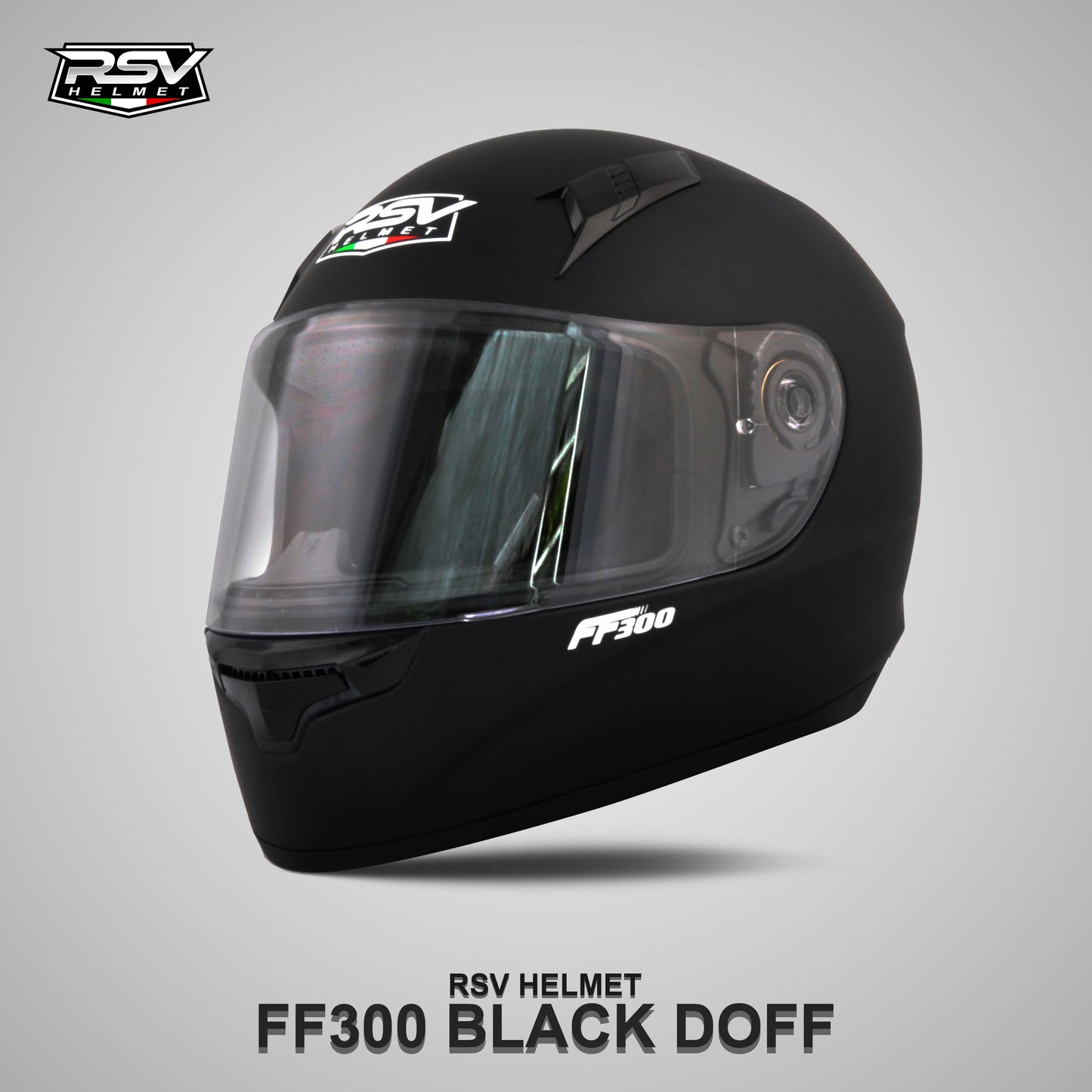 RSV FF300 BLACK DOFF