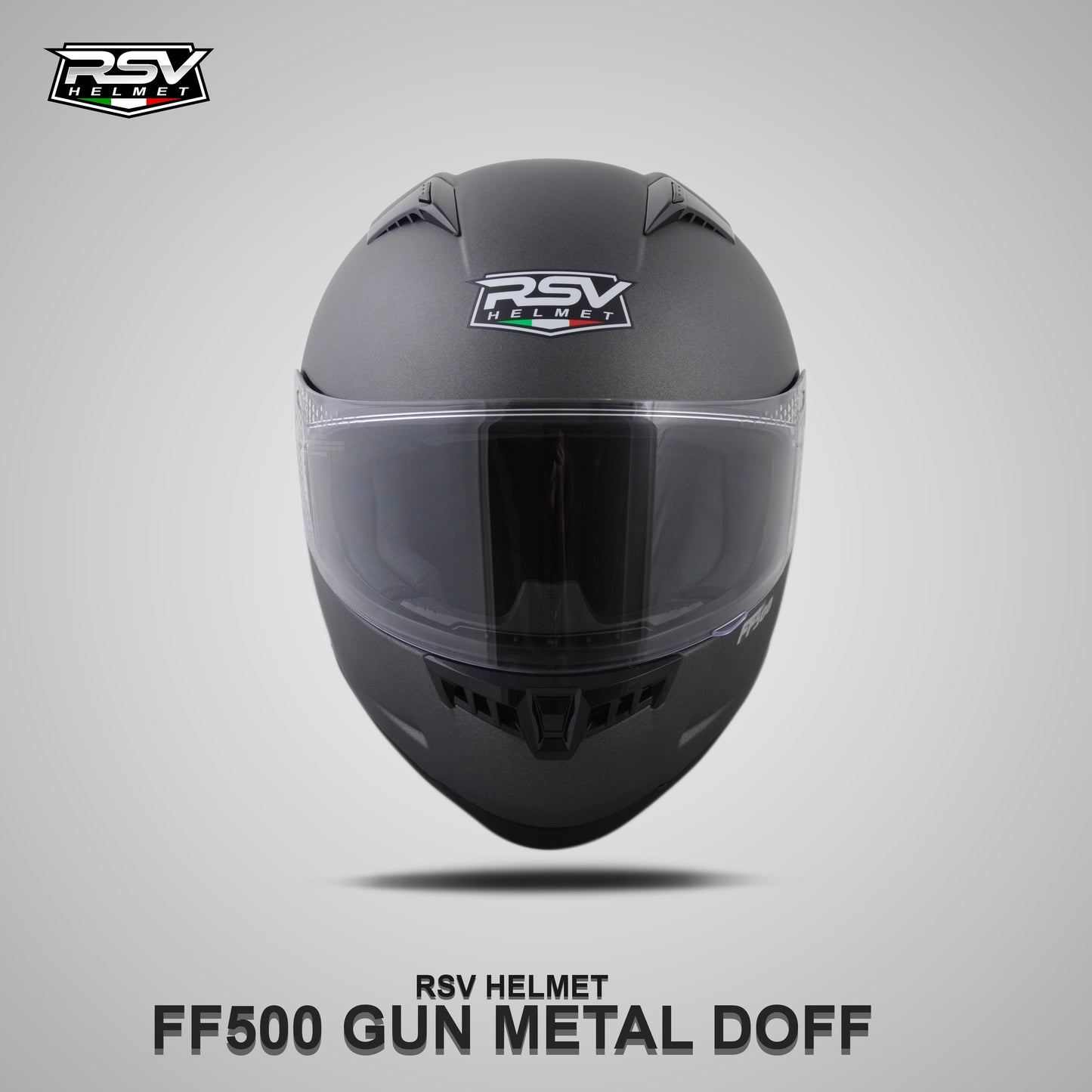 RSV FF500 GUNMETAL DOFF