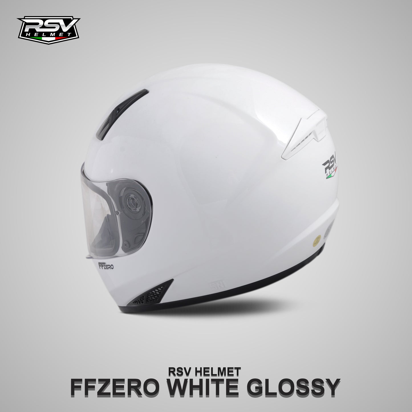 RSV FFZERO WHITE GLOSSY