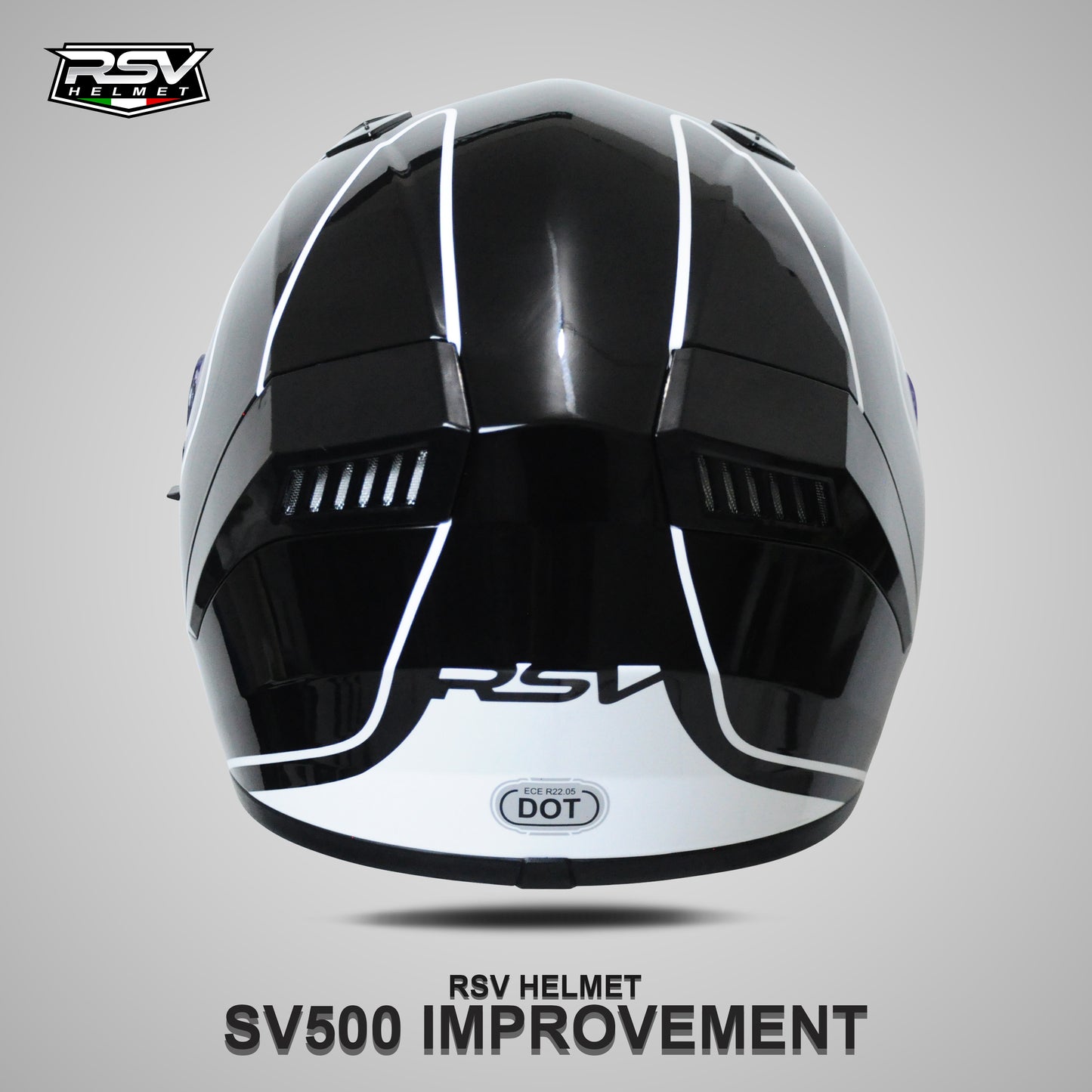 HELM RSV SV500 IMPROVEMENT