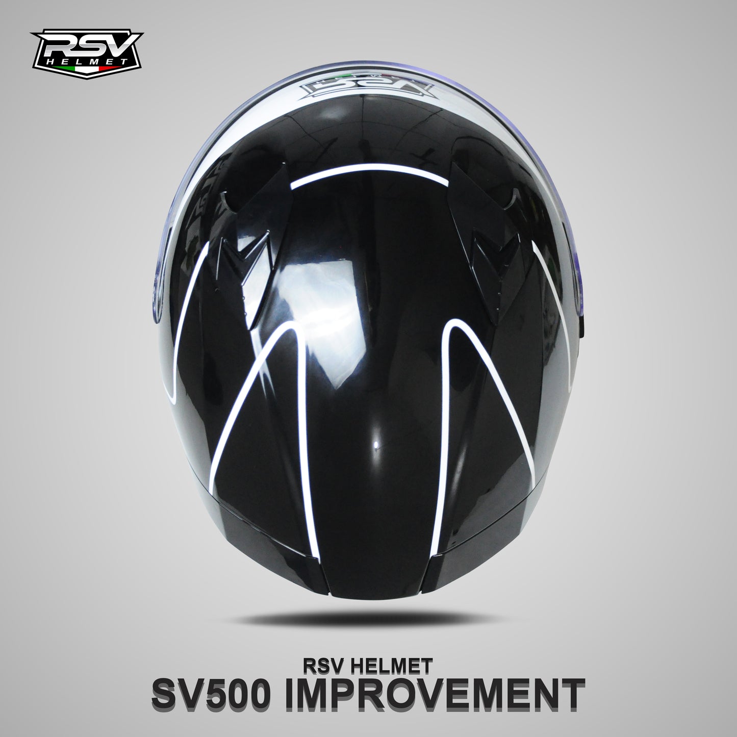 HELM RSV SV500 IMPROVEMENT