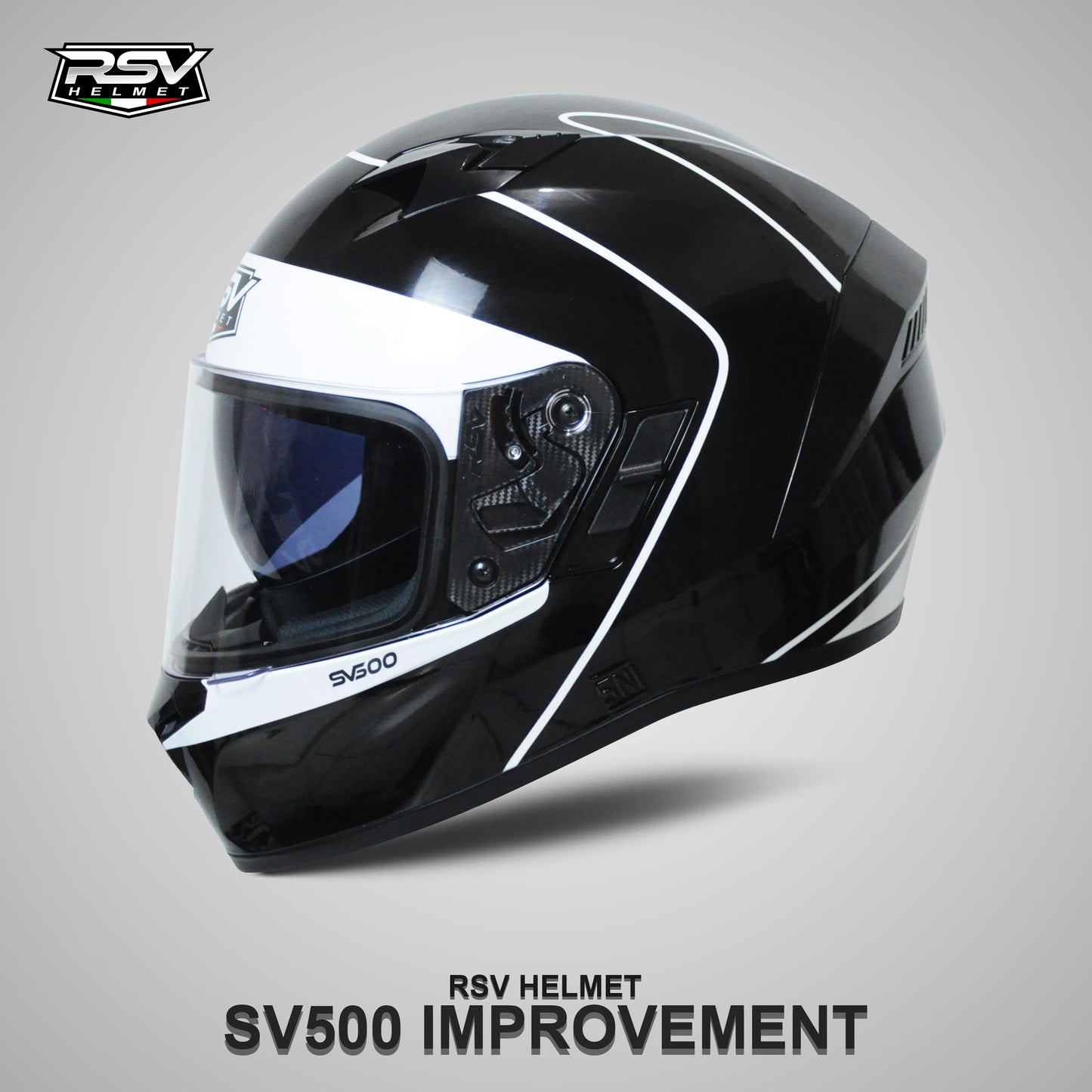 HELM RSV SV500 IMPROVEMENT
