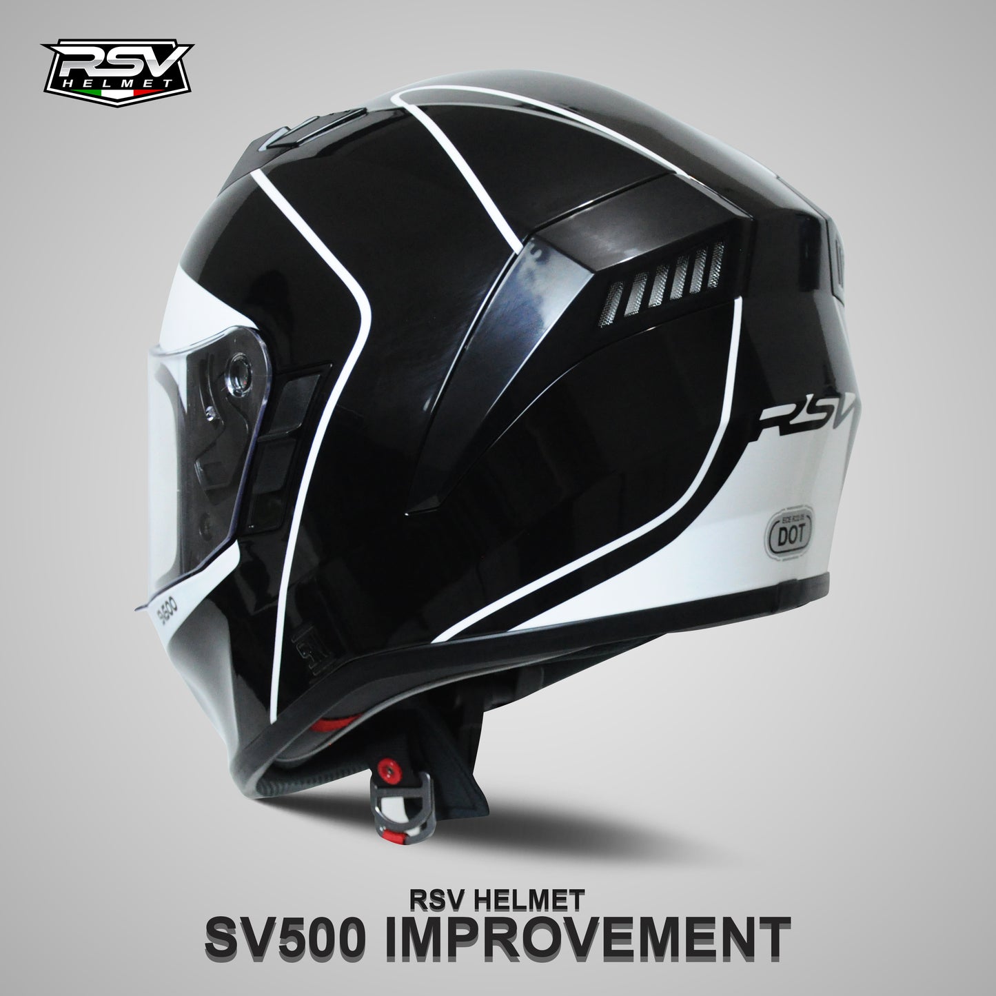 HELM RSV SV500 IMPROVEMENT