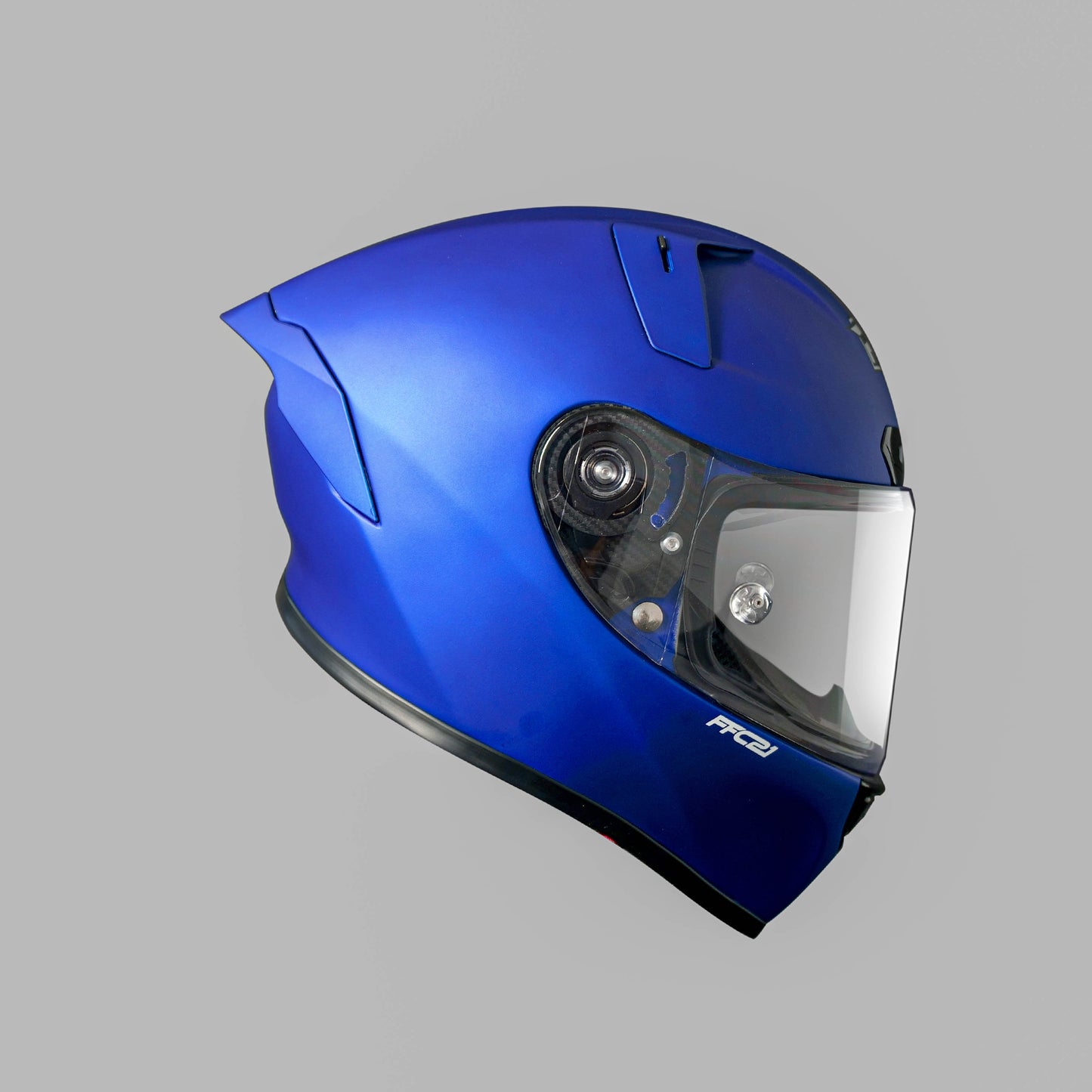 HELM RSV FFC21 FIBER COMPOSITE BLUE MATTE