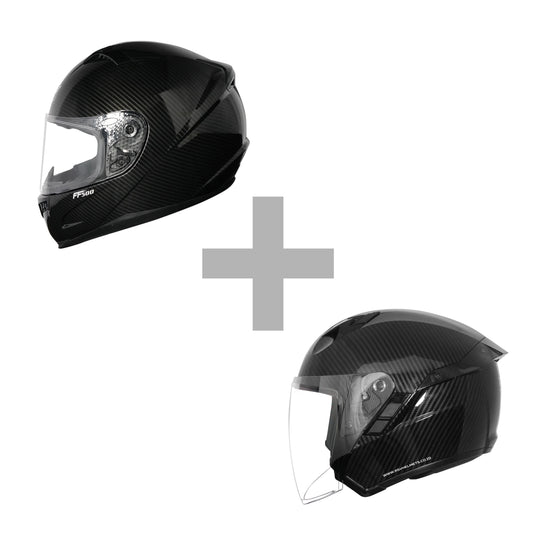 VALENTINE BUNDLING FF500 + SV300 CARBON GLOSSY