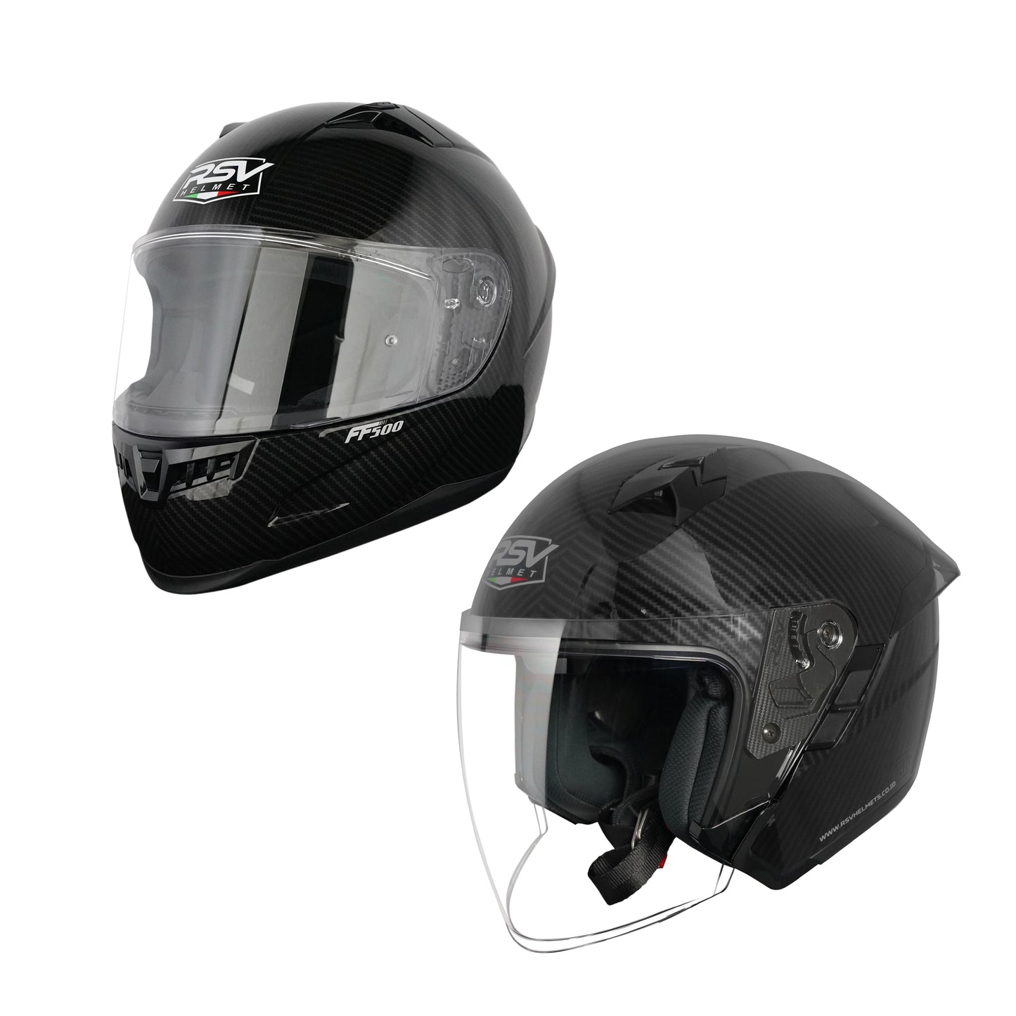 VALENTINE BUNDLING FF500 + SV300 CARBON GLOSSY