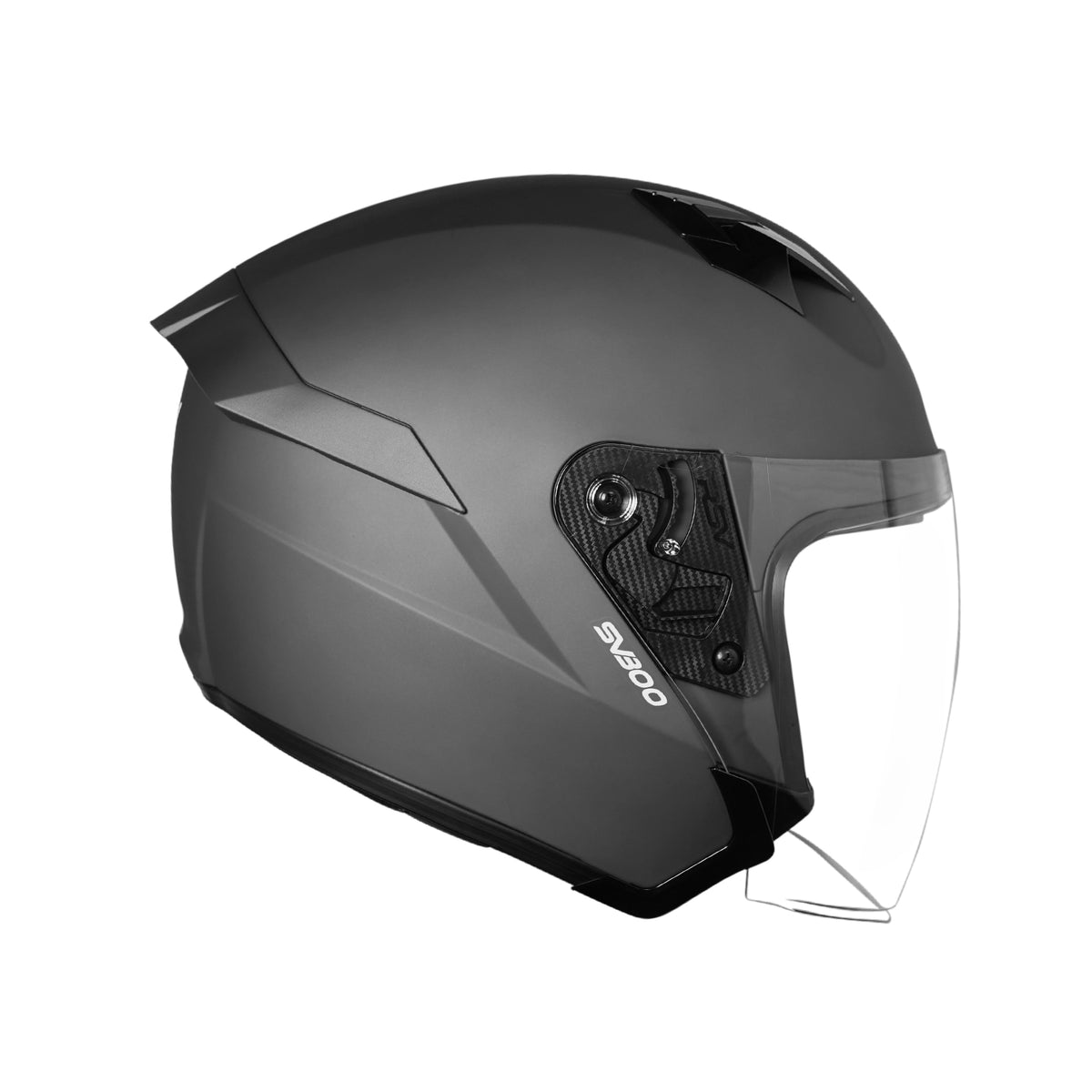 RSV SV300 CHARCOAL MATTE DOUBLE VISOR RSV Helmets For Every Ride