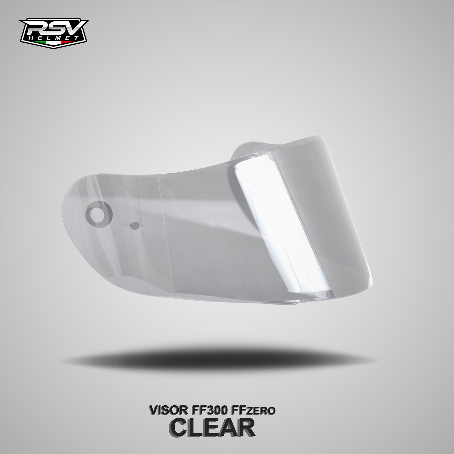 Visor RSV FFzero FF300 Clear & Darksmoke