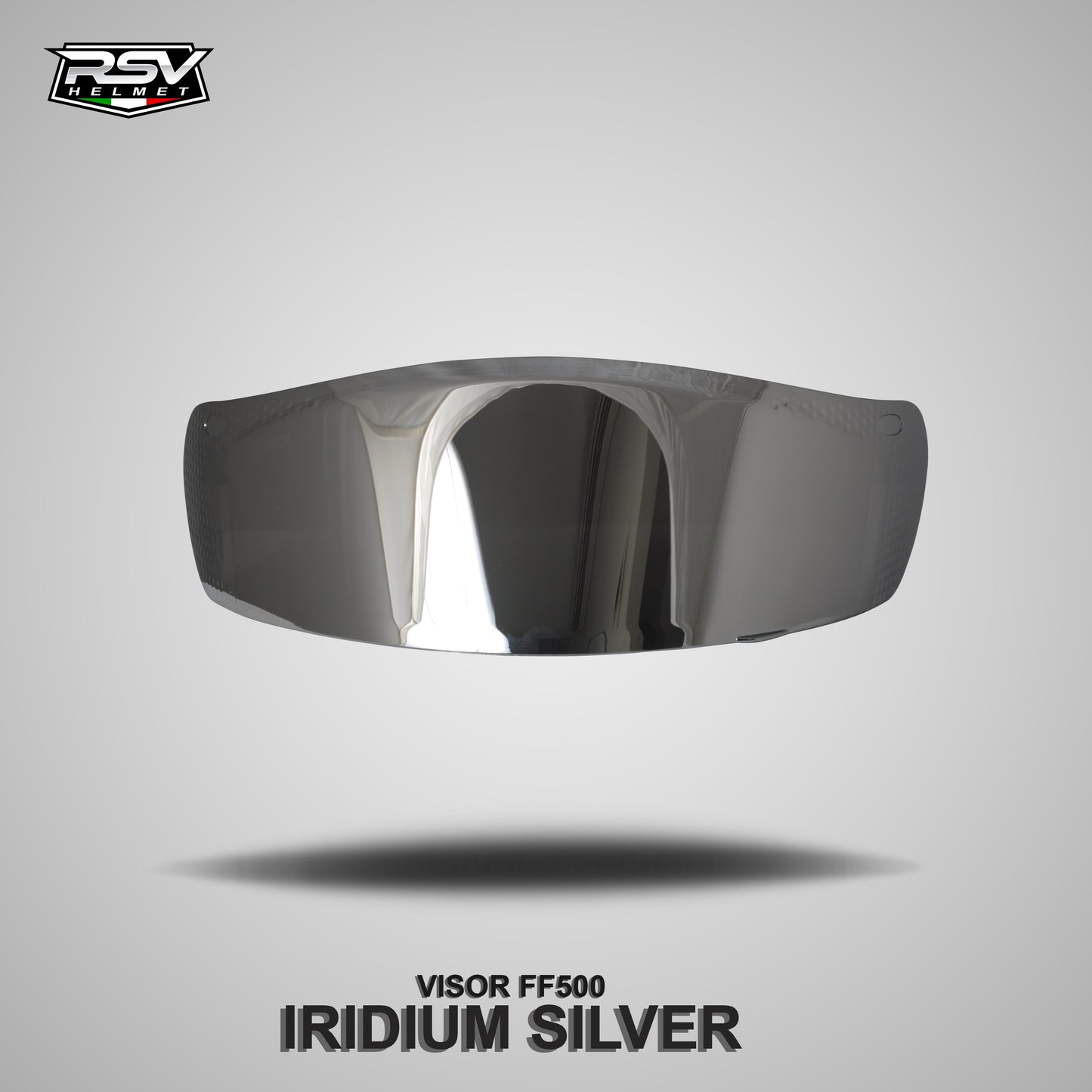 Visor RSV Iridium Silver Untuk FF500