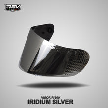 Muat gambar ke penampil Galeri, Visor RSV Iridium Silver Untuk FF500
