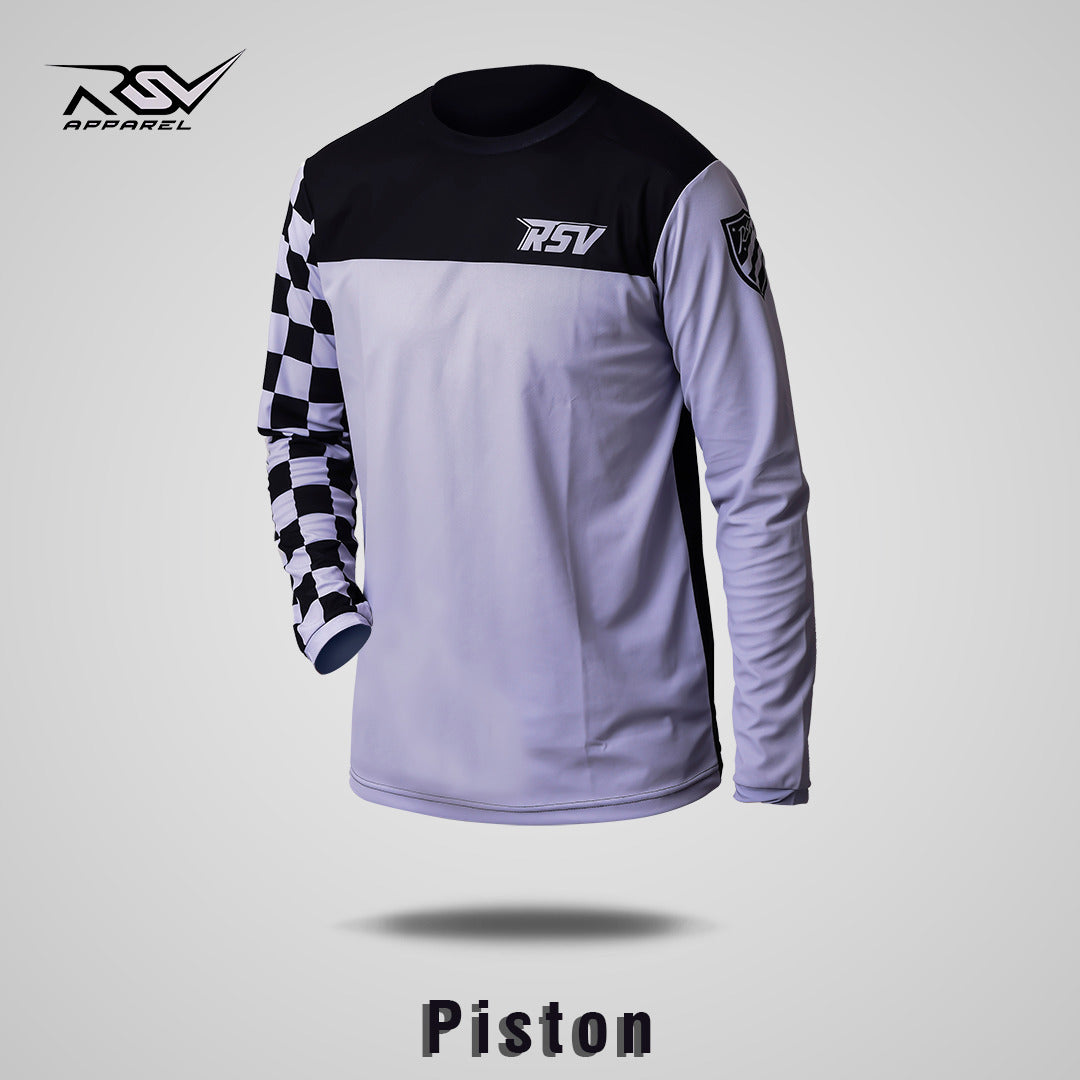 HELM RSV FF500 CARBON GLOSSY BUNDLING WITH JERSEY RSV